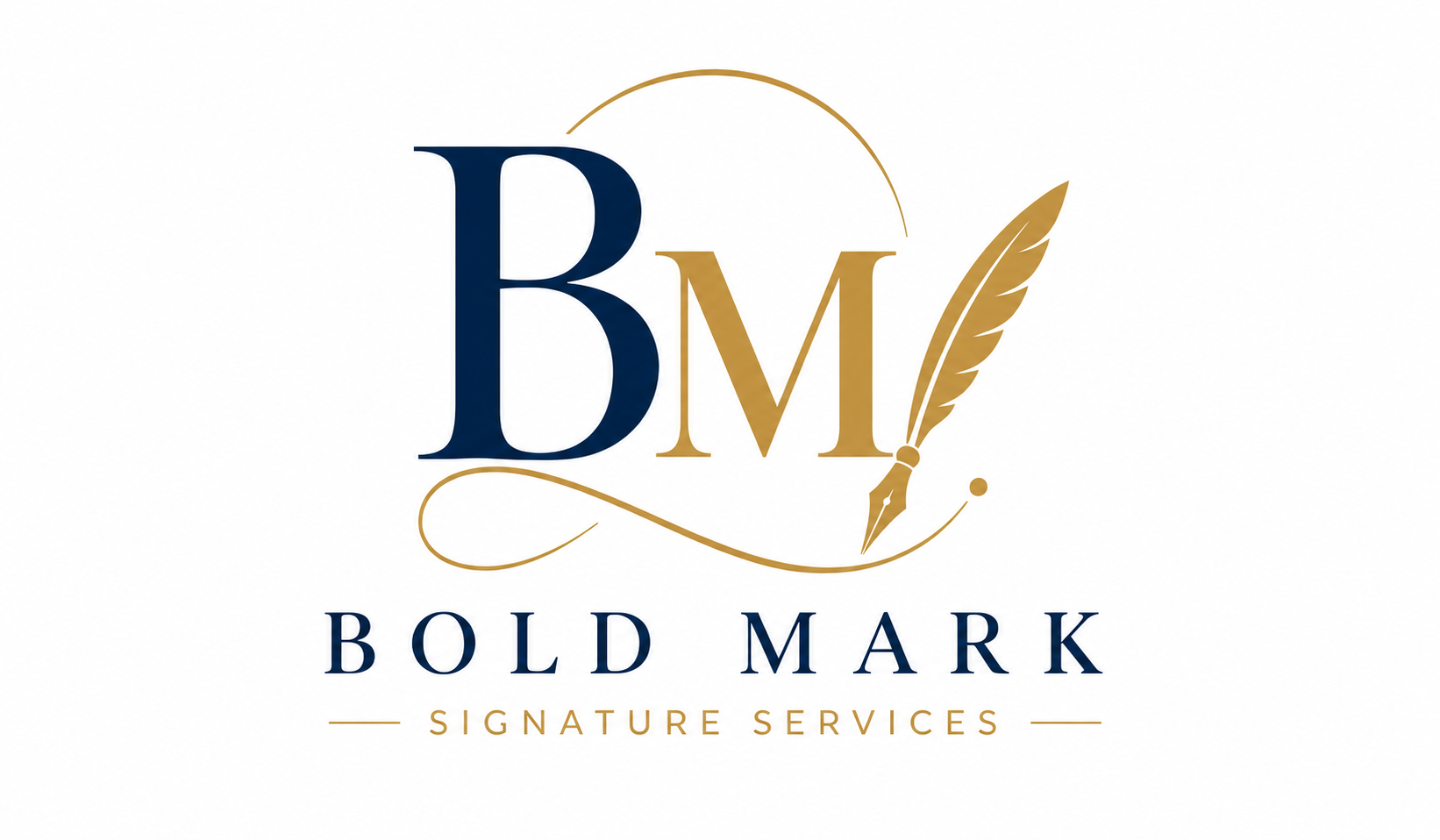 Bold Mark Signature Services logo